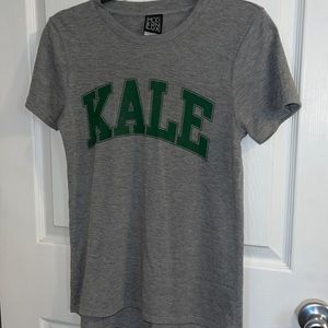 “Kale” graphic tee